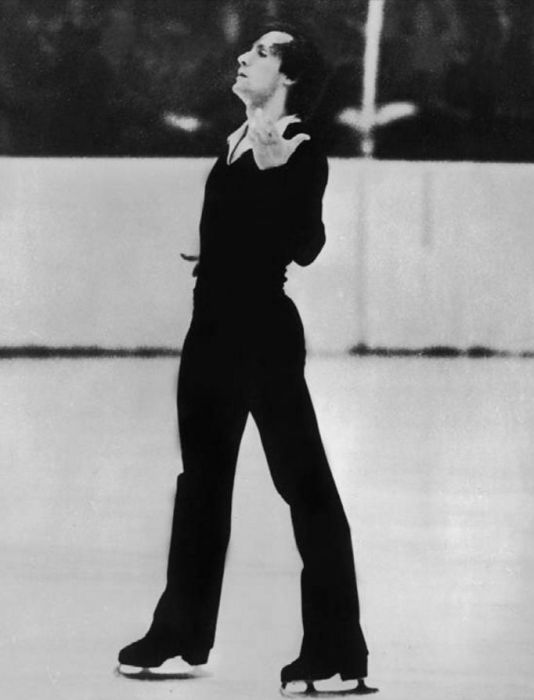 “Паганини” – самая органичная из всех программ Бобрина, 1981. / Фото: www.sport.wikireading.ru