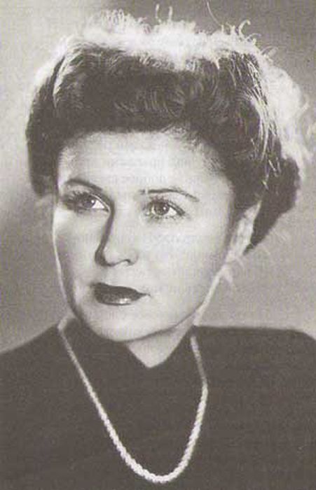  Ирина Викторова, первая жена поэта. / Фото: www.obiskusstve.com