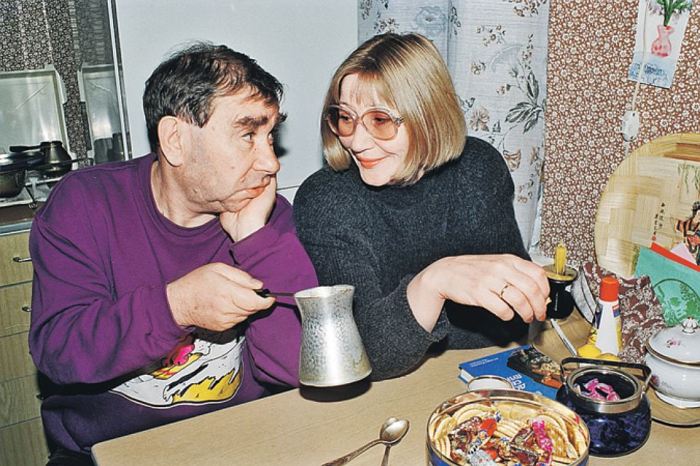 Михаил Светин и Бронислава Проскурнина. / Фото: www.kpcdn.net