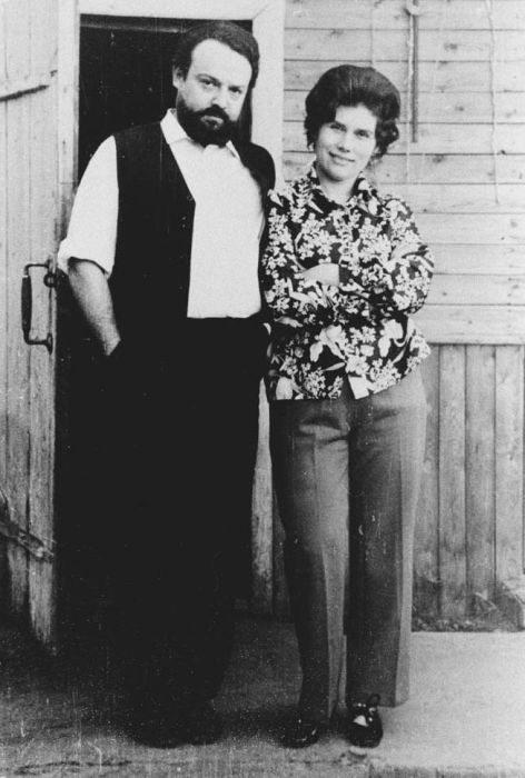 Протоиерей Александр Мень и матушка Наталия, 1970-е годы. / Фото: www.alexandrmen.ru