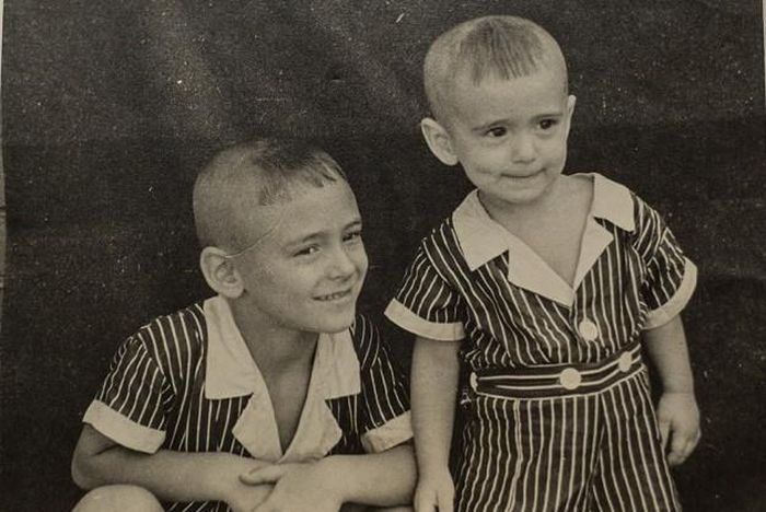 Старший брат Евгений (справа) и Юрий (слева). / Фото: www.classicalmusicnews.ru