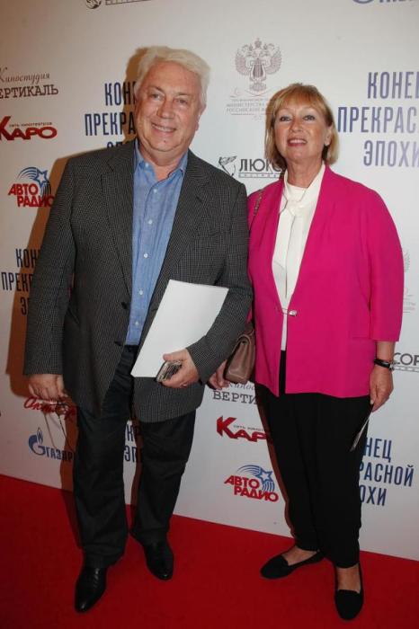 Владимир Натанович с женой. / Фото: www.kleo.ru