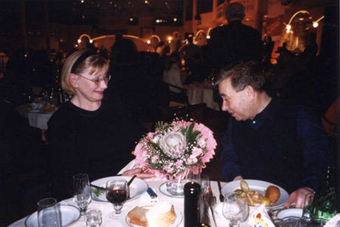 Михаил Светин и Бронислава Проскурнина. / Фото: www.eg.ru