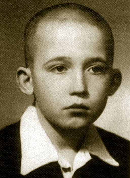 Вячеслав Малежик в детстве. / Фото: www.malezhik.ru