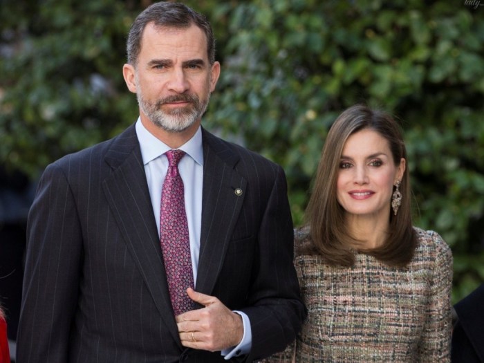 Король Испании Фелипе и королева Летиция. / Фото: www.golos.ua