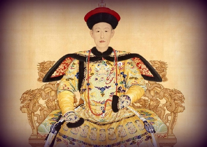 Император Цяньлун из династии Цин.