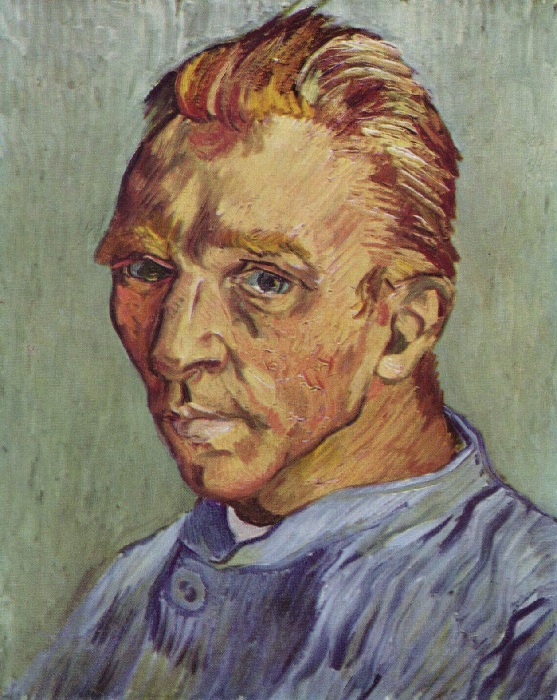 Винсент Ван Гог. «Автопортрет без бороды», (1889) - 72 млн. долл. (1998, Christie's).