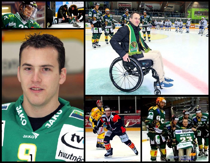  Трагический случай, усадивший швейцарского хоккеиста Ронни Келлера в инвалидную коляску.