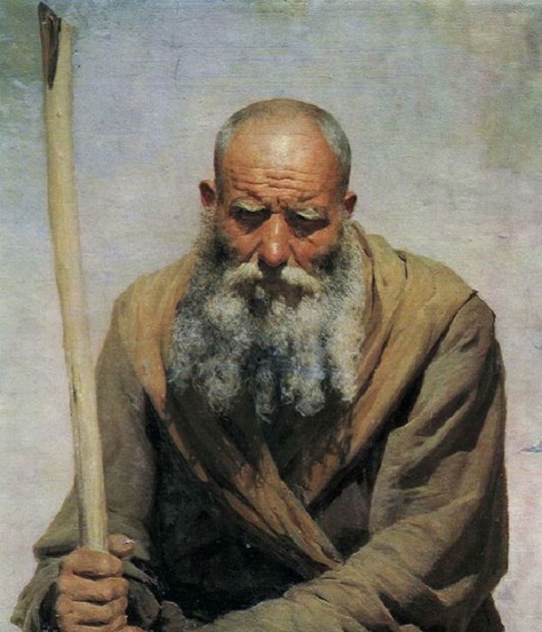 «Старик». Автор: Н. Ярошенко.