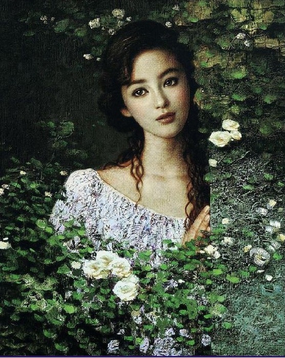 Романтизм и чувственность от Xie Chuyu.