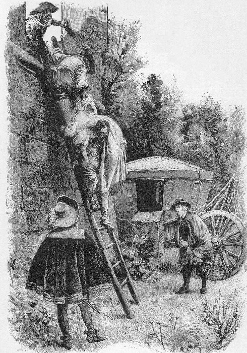 «Похищение». (1894). Автор: Морис Лелуар.