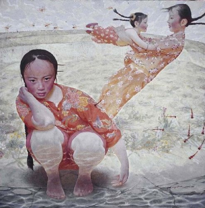 Из серии «Дух и движение». Автор: Wang Yiguang.