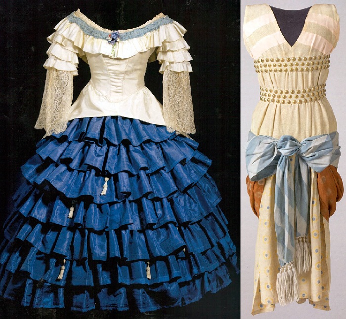 Модели одежды от Льва Бакста.