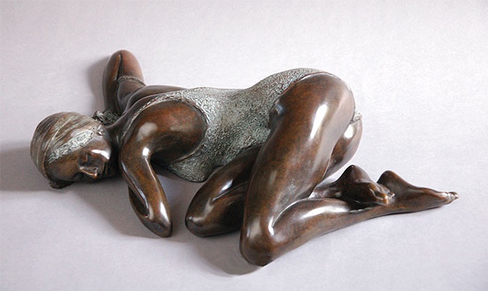  Бронзовые скульптуры от Натали Сегуин.