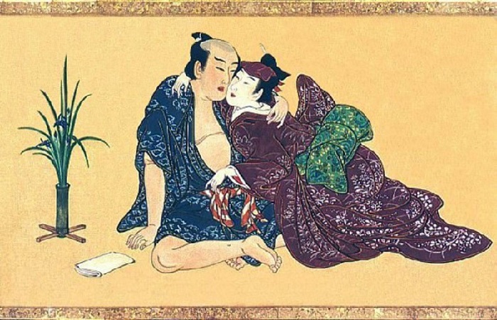 Сюнга - секс и удовольствие в японском искусстве