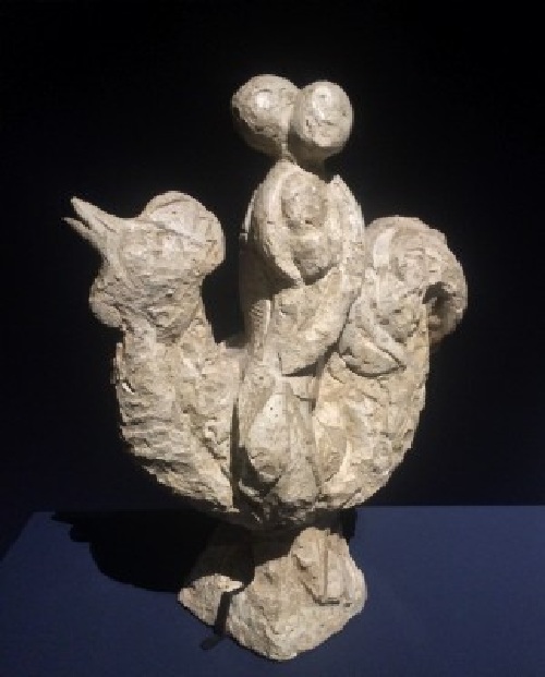 Скульптура Марка  Шагала.