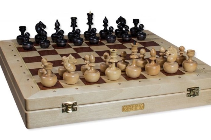 Шахматный набор «Непобедимые» от Karpovchess.