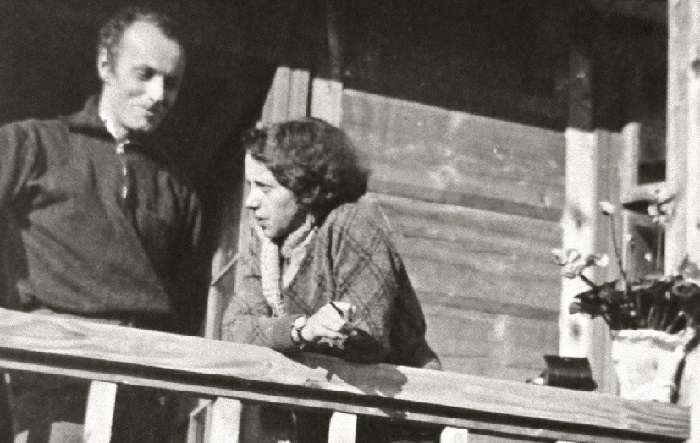 Катерина Кобро и Владислав Стржеминский.