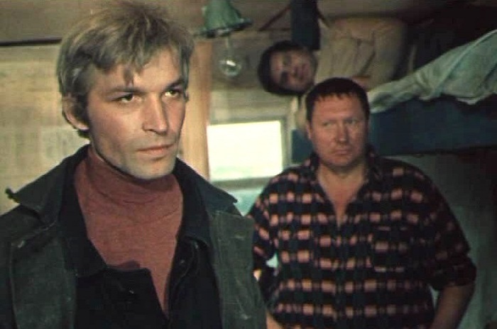  Кадр из кинофильма «На таежных ветрах». (1979).