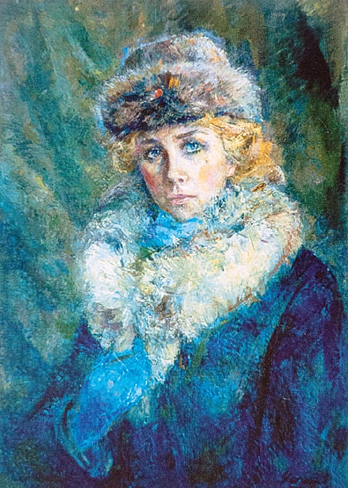 Портретная живопись от Ксении Успенской.