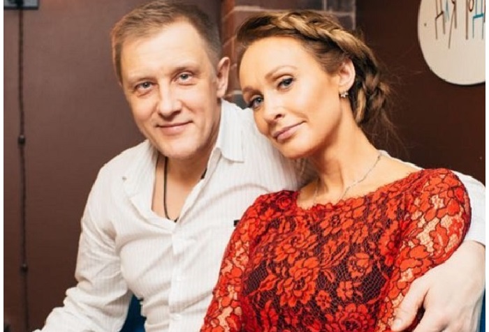 Сергей Горобченко с женой Полиной Невзоровой. 