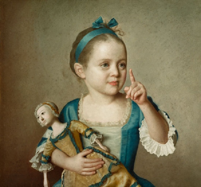 Пастельные портреты от Жана-Этьена Лиотара.