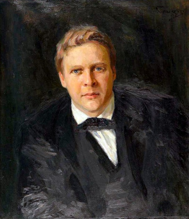 Портрет Федора Шаляпина. Автор: Николай Кузнецов.