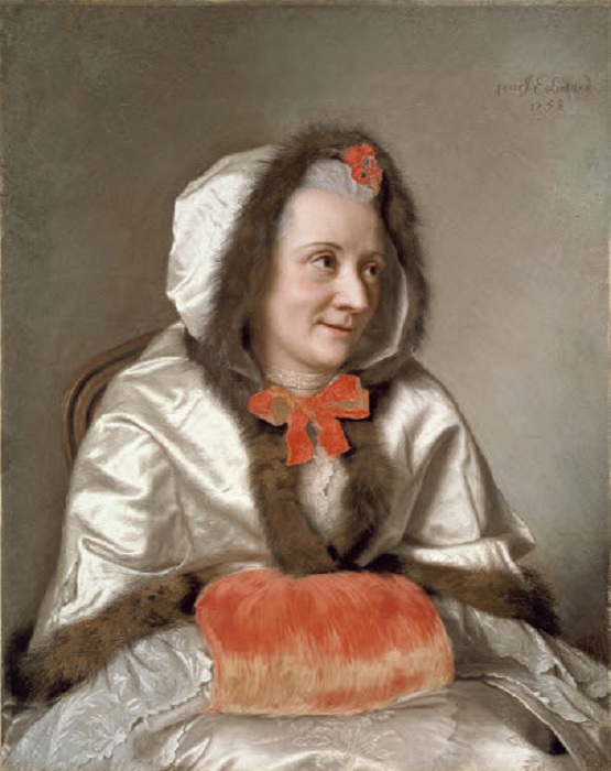 Пастельные портреты от Жана-Этьена Лиотара.