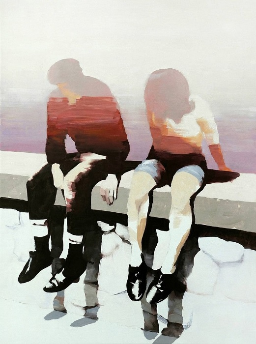 On the shore. (На берегу). Автор: Jarek Puczel.