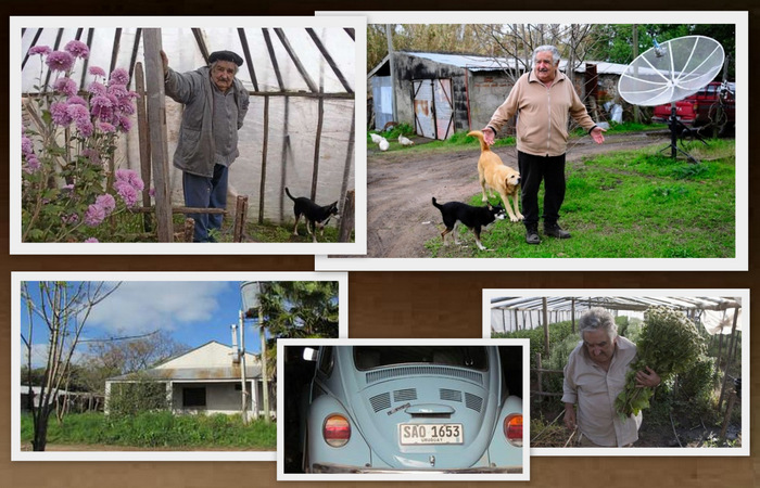 Бороться с нищетой и несправедливостью президент Уругвая решил начать с себя.