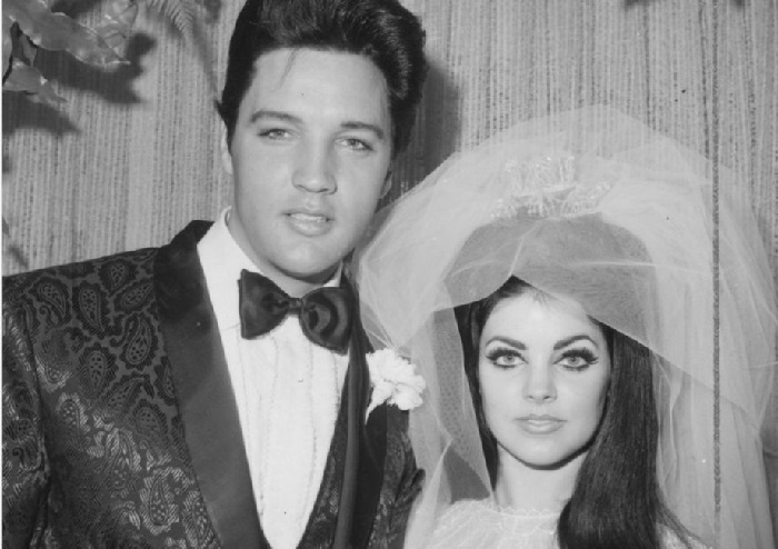 Свадьба звёздной пары. Знаковое событие состоялось 1 мая 1967 года в Лас-Вегасе.  | Фото: spletnik.ru.