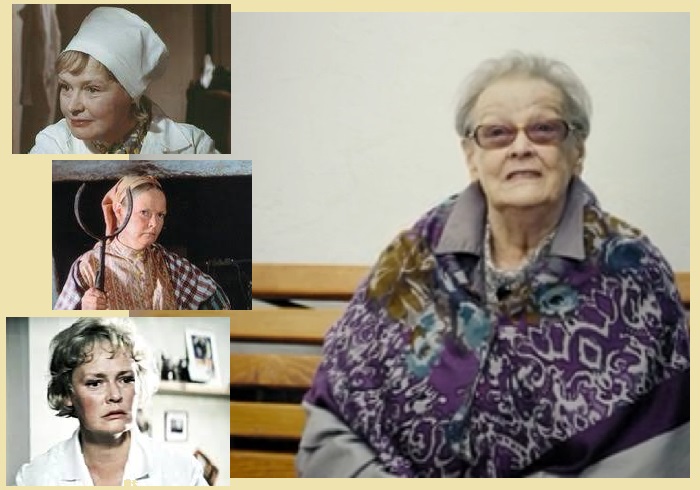 Кадры из кинофильмов с участием  Нины Гребешковой/ Нине Павловне Гребешковой - 90 лет. 
