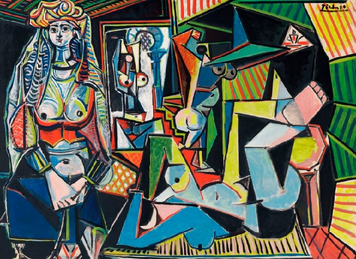 Пабло Пикассо. «Алжирские женщины. (Версия О)» (1955), 114×146.4 см.  Christie's - $179,3 млн. 