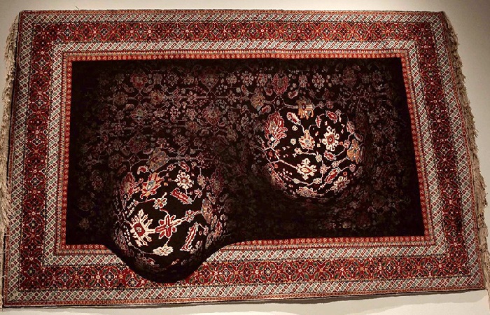 Волшебные ковры Фаига Ахмеда.