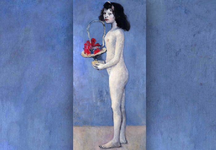 Пабло Пикассо. «Молодая девушка с цветочной корзиной» (1905), Christie's - $115 млн.