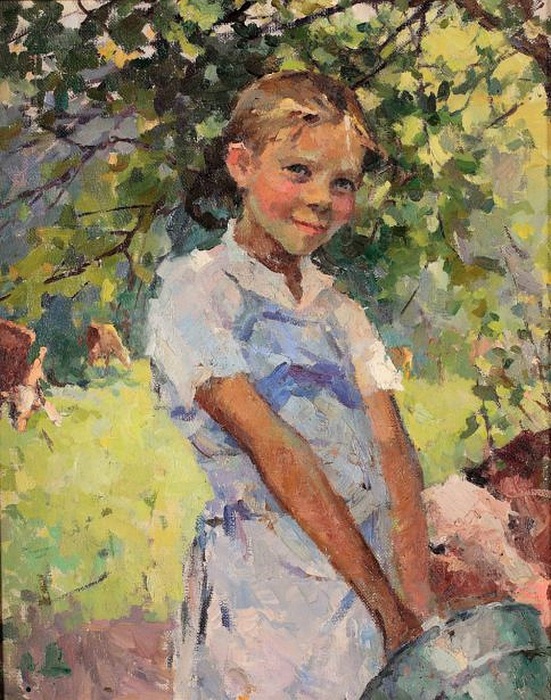 Портретная живопись от Ксении Успенской.