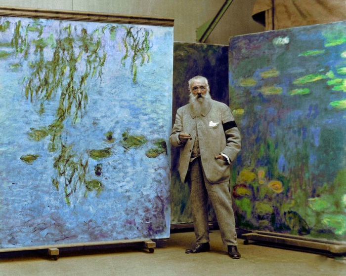 Картины импрессиониста Клода Моне из серии «Стога сена» бьют рекорды на  аукционах