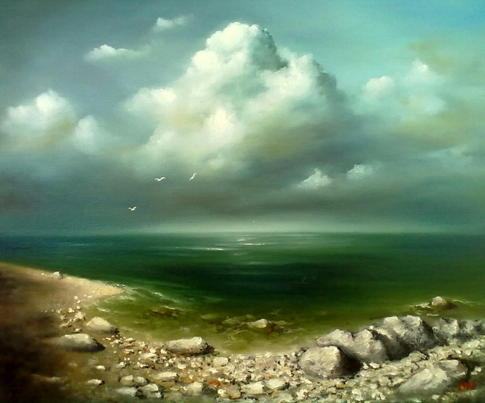 Морские пейзажи от Сергея Лима.