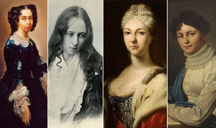 Старые русские девы, посвятившие себя искусству и культуре.