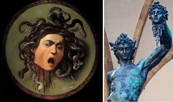 Развенчание мифа о горгоне Медузе: Почему чудовище стало символом Дома  Версаче и острова Сицилия