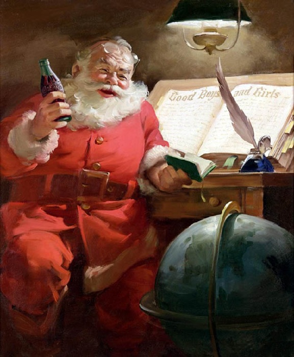 Санта Клаус.