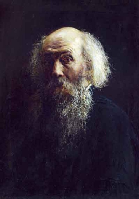 Автопортрет. Николай Николаевич Ге. (1892).