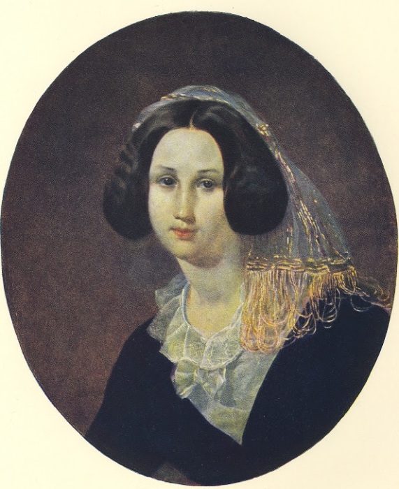  Екатерина Кейкаутова. (1847) Автор: Т.Шевченко.