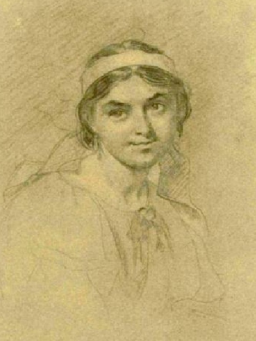 Лукерья Полусмак. (1860). Автор: Т. Шевченко