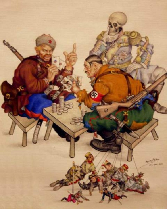 Азартные игроки со смертью (начало 1941)