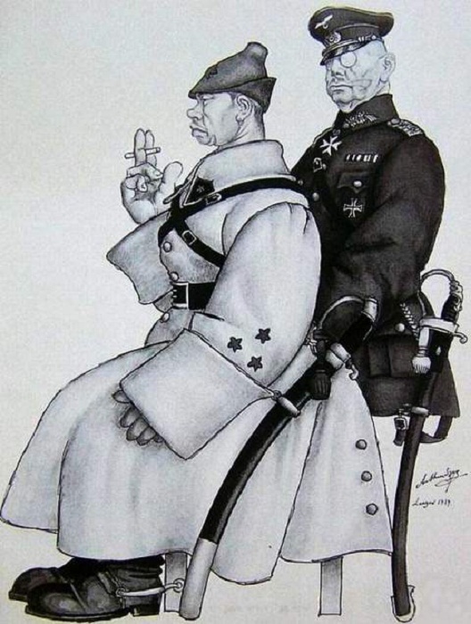 Служили два товарища (1939)