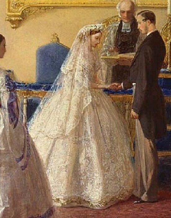 Церемония бракосочетания
