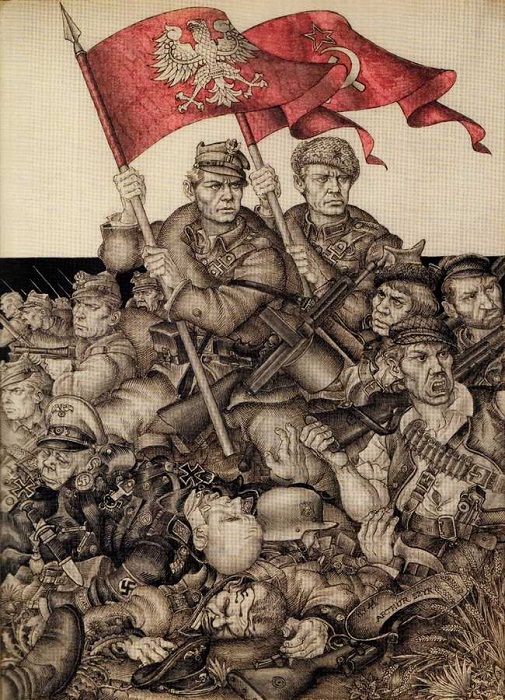 Россия освободила Польшу (1944)