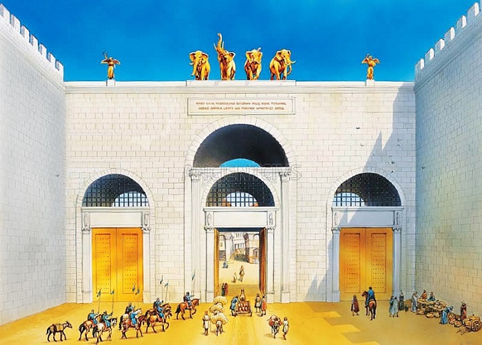 Золотые ворота в стамбуле