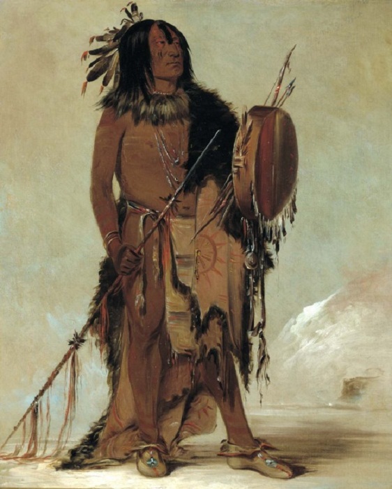 Одежда индейцев америки